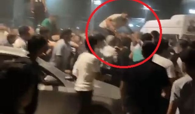 Diyarbakır'da taraftarlar arasında bıçaklı kavga; 1 yaralı