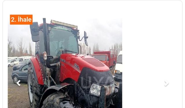 e-ihale ile yeni dolandırıcılık yöntemi; ne traktörü alabildi ne de yatırdığı parayı