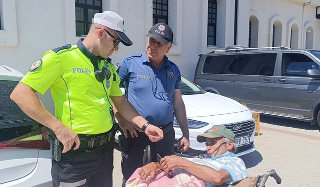 Engelli bireyi, yapay zekayla dolandırılmaktan polisler kurtardı