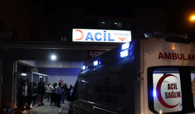 Erzurum'da otomobil sele kapıldı, içindeki kadın 150 metre sürüklendi