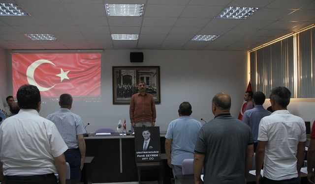 Eski Manisa Büyükşehir Belediye Başkanı Mimar Ferdi Zeyrek’in adı spor tesisine verildi