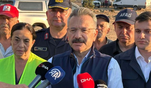 Eskişehir’de orman yangını (3)