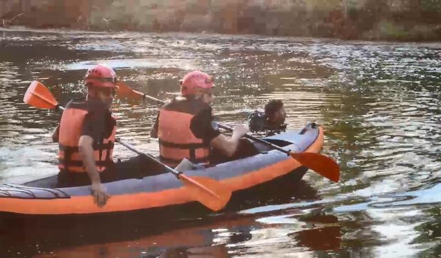 Eskişehir’de Sakarya Nehri’ne giren 2 kişi boğuldu