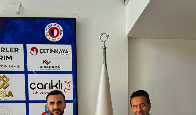 Fethiyespor Oğuz Yılmaz'la imzaladı
