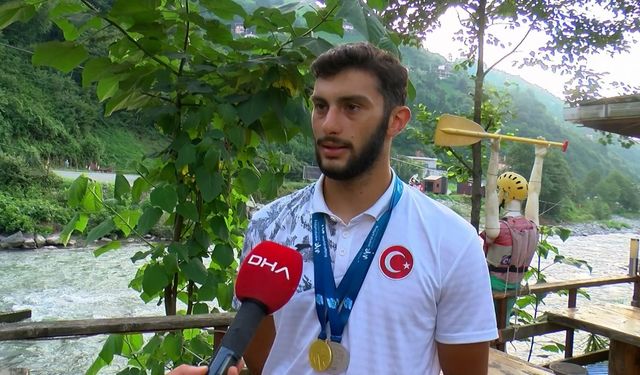 Fırtına Deresi’nde başlayan yolculuk dünya şampiyonluğu getirdi