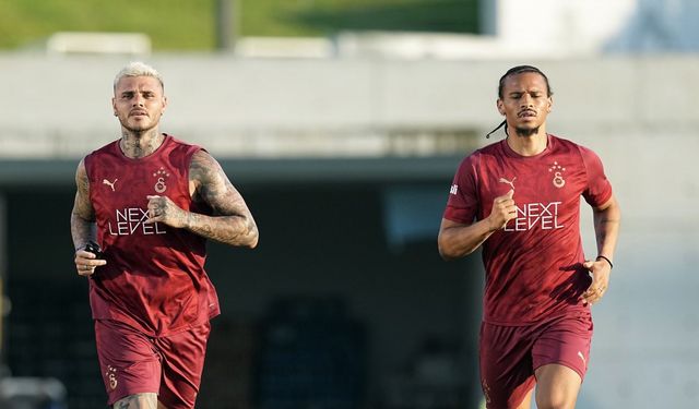 Galatasaray’da yeni sezon hazırlıkları sürüyor