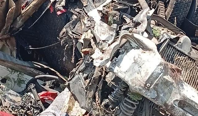 Gaziantep’te tanker ile çekici çarpıştı: 2 ölü