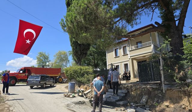 Giresun’a şehit ateş düştü