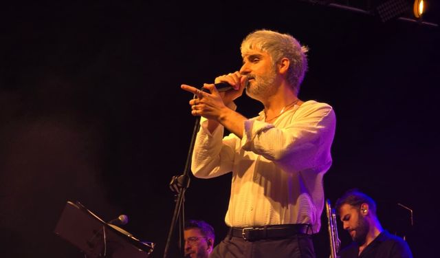 Hatay’da Manuş Baba konseri
