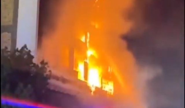 Irak'ta alışveriş merkezinde yangın: 50 ölü / Video eklendi