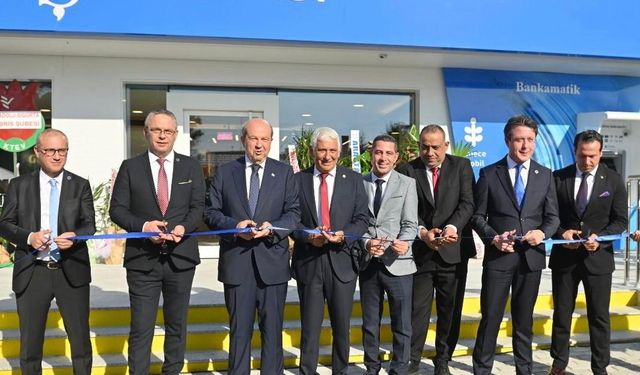 İş Bankası’ndan KKTC Güzelyurt’ta Tarım İhtisas Şubesi