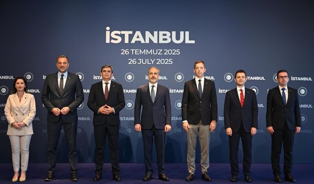 İstanbul - Bakan Fidan, Balkan Barış Platformu toplantısına katıldı