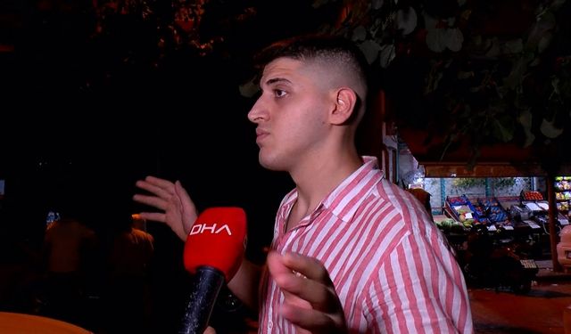İstanbul - Güngören’de evdeki eşyaları pencereden attı; 2 otomobil zarar gördü