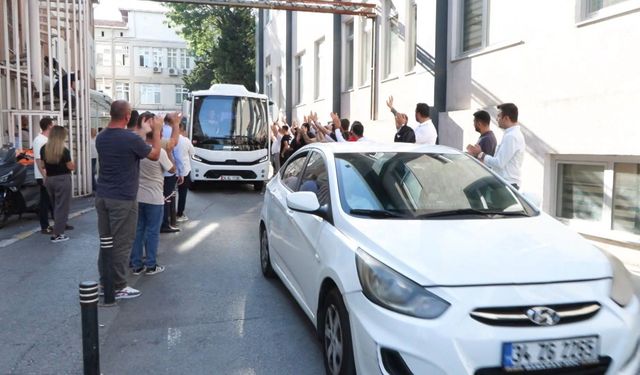 İstanbul- İBB'ye yönelik yolsuzluk soruşturması: 24 şüpheli sağlık kontrolünden geçirildi
