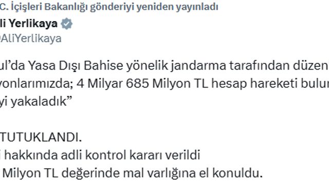 İstanbul'da 'yasa dışı bahis' operasyonu: 13 tutuklama