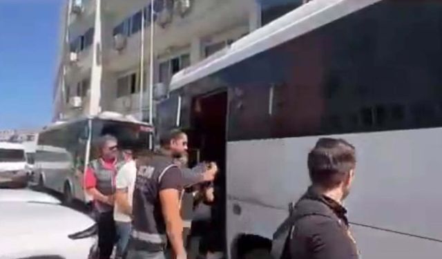İzmir merkezli 14 ilde 'yasa dışı' bahis operasyonu; 45 gözaltı