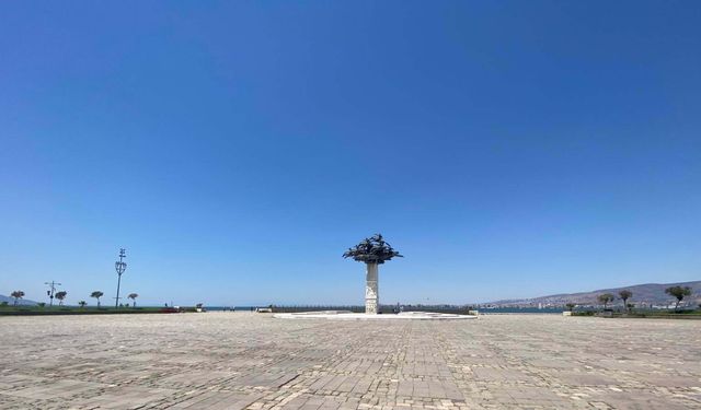 İzmir'de sıcaklık rekoru kırıldı
