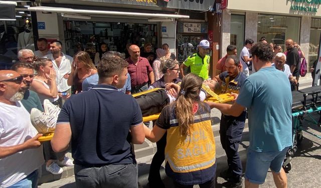 Kamyonetiyle kaldırımda yürüyen 2 kişiye çarpan 4.25 promil alkollü doktor, tutuklandı