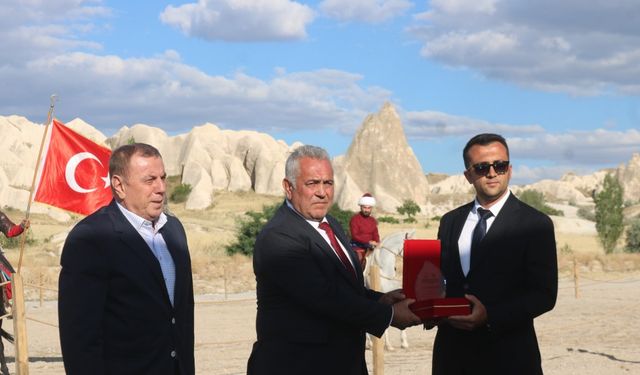 Kapadokya At ve Atçılık Kültürü Festivali başladı