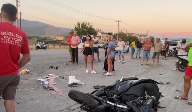Kayınvalidesinin cenazesinden dönerken kazada yaşamını yitirdi