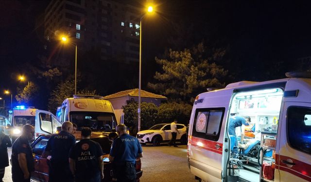 Kayseri’de ambulans ile otomobil çarpıştı: 2 yaralı