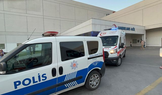 Kayseri'de kamyonla çarpışan otomobildeki 2 polis yaralandı