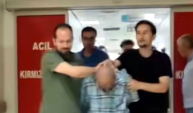 Kimliğini göstermek istemedi, bekçiyi göğsünden bıçakladı