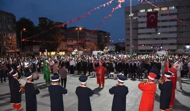 Kırıkkale'de '15 Temmuz' yürüyüşü