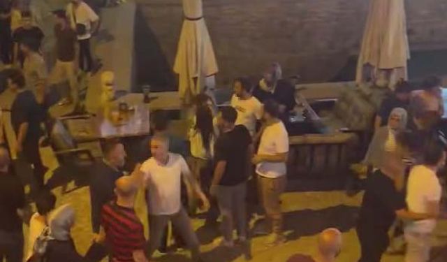 Konya'da 'masa' tartışması kavgaya dönüştü; 4 yaralı, 7 gözaltı