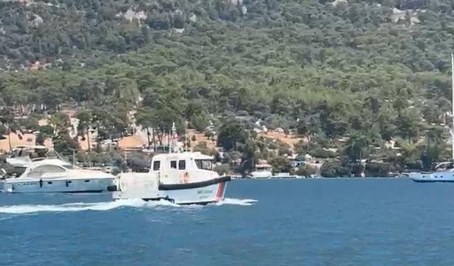 Kürek sörfü yaparken suya düşen Tarakçı’yı arama çalışmalarında 2’nci gün; denize açılmaları kamerada