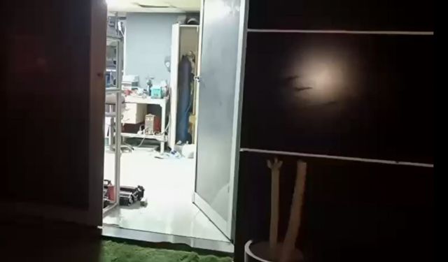 Kurusıkı tabancayı ateşli silaha dönüştüren şüpheliye tutuklama
