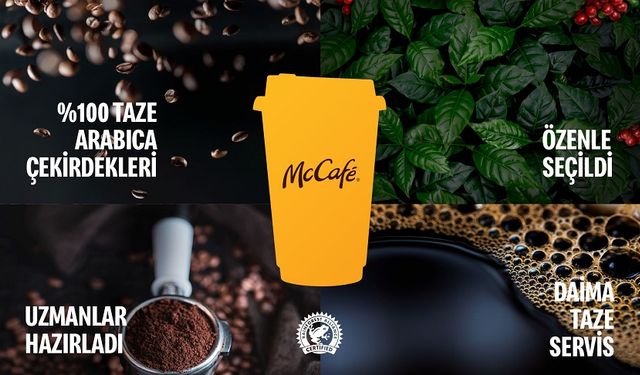 McDonald’s Türkiye’den, kahve severlere yaz kampanyası