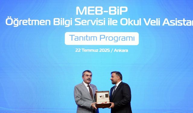 ‘MEB-BiP Öğretmen Bilgi Servisi ve Okul Veli Asistanı’ devrede
