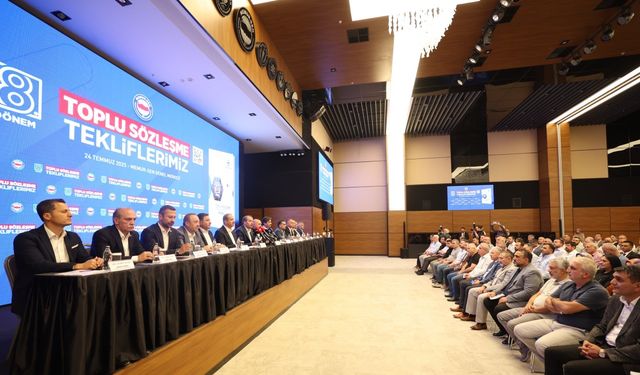 MEMUR-SEN, 8'inci dönem toplu sözleşme teklifini açıkladı