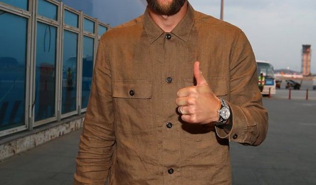 Milan Skriniar, Fenerbahçe için İstanbul’da / Fotoğraf eklendi
