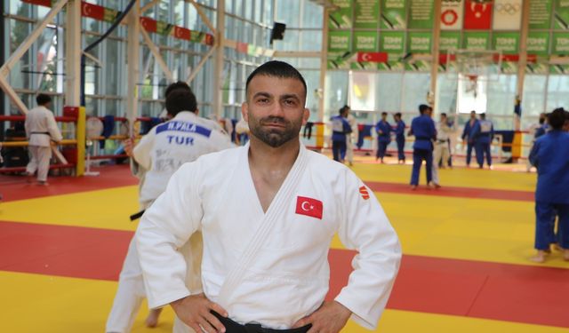 Milli judocuların şampiyonluk hazırlığı TOHM’da devam ediyor