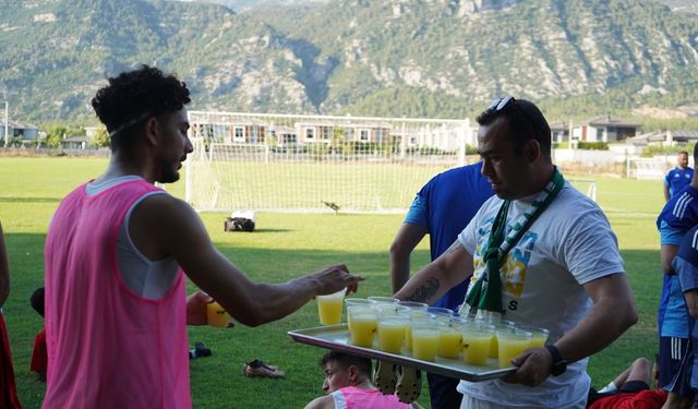 Muğlaspor'a taraftar ziyareti