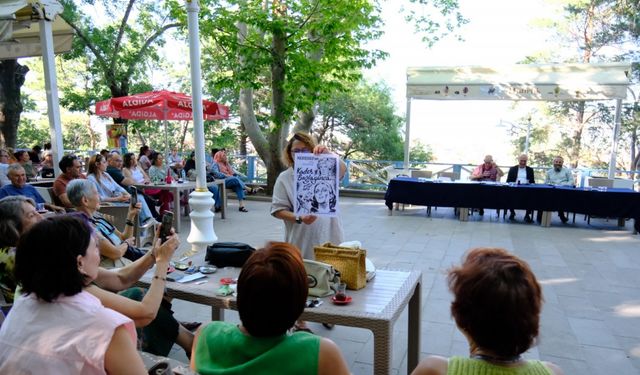 Nasreddin Hoca Şenliği’nde, söyleşi ve imza günü düzenlendi