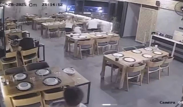 Nefes borusuna karides kaçan müşterisini kurtaran işletmeci: İyi ki Heimlich eğitimini almışım