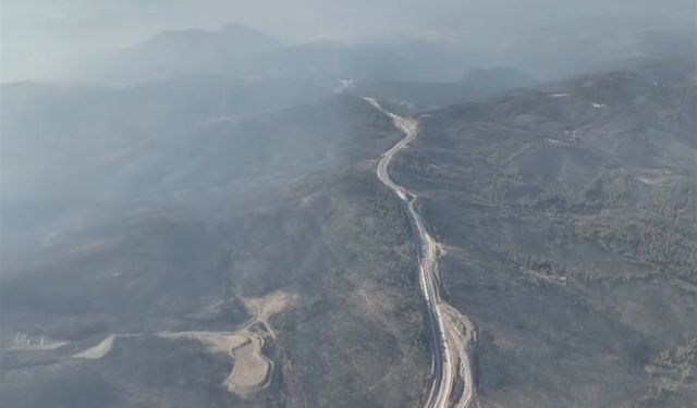 Orman yangınları sonrası solunum şikayetiyle hastanelere başvuruda yüzde 30 artış oldu