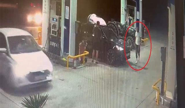Ormanı 'bir anlık ruh hali' ile yakmış