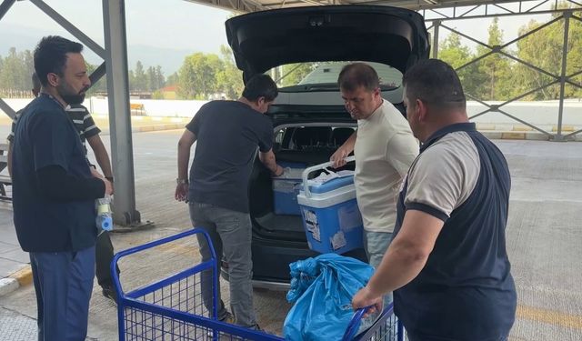 Osmaniye- Beyin ölümü gerçekleşen Özkan’ın organları 2 hastaya umut oldu /Video eklendi