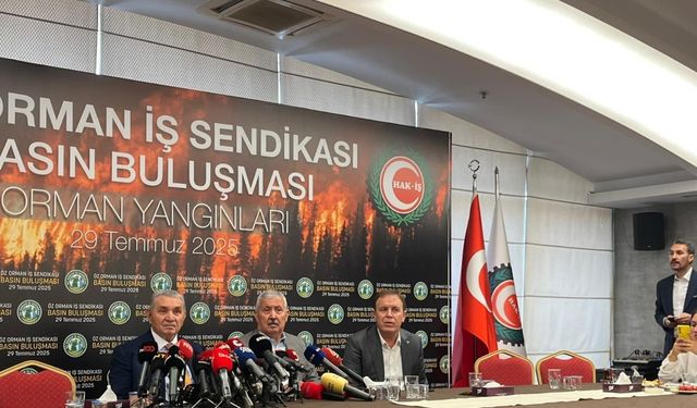 Öz Orman-İş Sendikası Başkanı: TUSAŞ'tan alınacak söndürme helikopterleri işimizi kolaylaştıracak