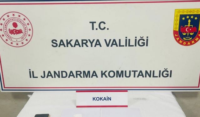 Sakarya'da uyuşturucuya 1 tutuklama