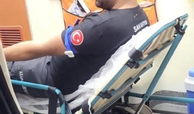 Sakarya'daki orman yangını 3'üncü gününde (6)