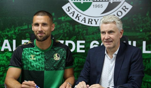 Sakaryaspor iki ismi daha kadrosuna kattı