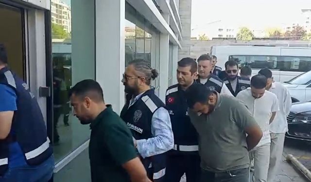 Samsun merkezli 17 ilde dolandırıcılık operasyonu; 25 gözaltı /Video eklendi