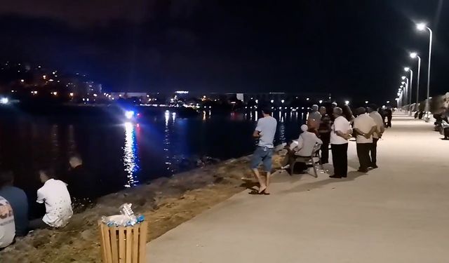 Samsun’da denize girip kayboldu; arama çalışması başlatıldı