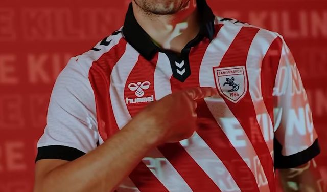 Samsunspor, Emre Kılınç’ın sözleşmesini 2028’e kadar uzattı