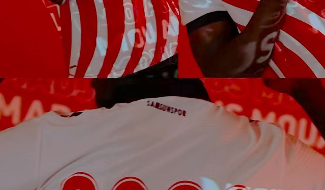 Samsunspor, Marius Mouandilmadji ile 2028 yılına kadar sözleşme uzattı
